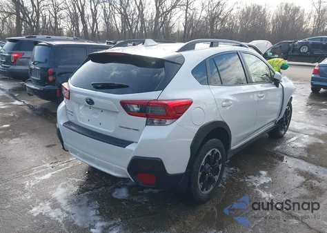 2022 Subaru Crosstrek Premium z USA, uszkodzony, nr VIN JF2GTAECXNH224238